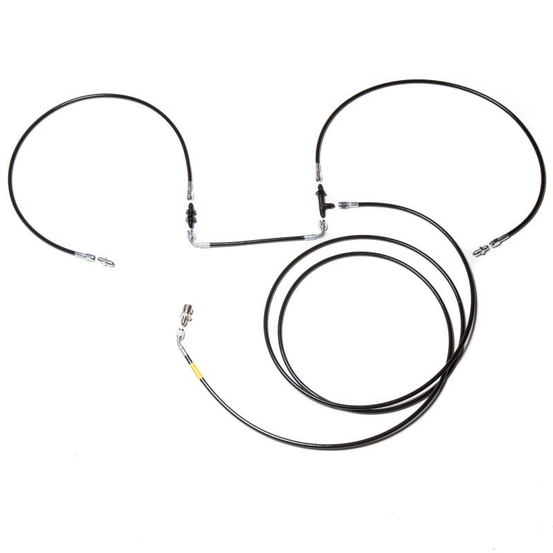 Chase Bays 82-91 BMW 3-Series E30 Front to Rear Brake Lines & Rear Hard Line Delete Chase Bays