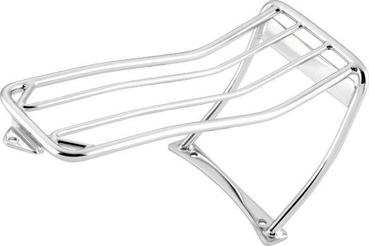 Bikers Choice 00-05 FXST Chrome Luggage Rack - 482697