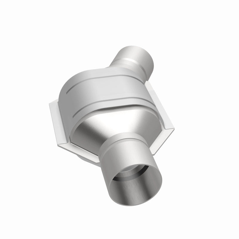 MagnaFlow Conv Universal 2.00 Angled Inlet OEM Magnaflow