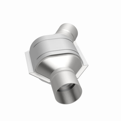 MagnaFlow Conv Universal 2.00 Angled Inlet OEM Magnaflow