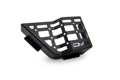 DV8 Offroad 11-18 Jeep Wrangler JK 4 Door Only Rear Door Pocket Molle Panels - Black