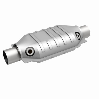 MagnaFlow Conv Univ 2.5 Dual O2 Boss Magnaflow