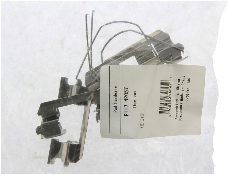 StopTech Premium Ceramic Front Brake Pads - 308.13450 Stoptech
