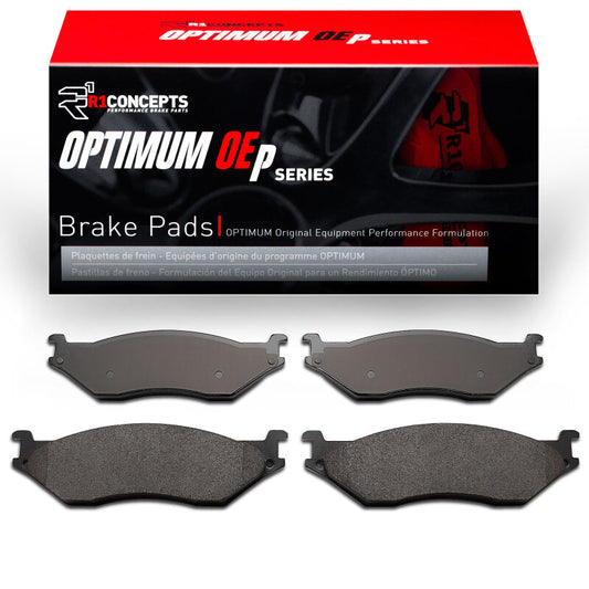 R1 Front & Rear OE Brake Pads 1999-2010 Coachmen/Damon & More - 2551-0777-00