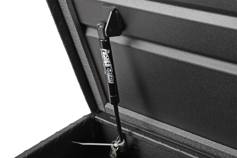 Deezee Universal Tool Box - Red Crossover - Double Black BT