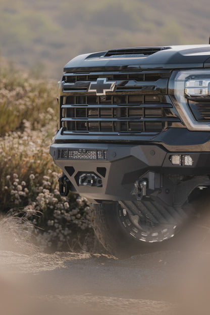 DV8 Offroad 24-26 Chevy Silverado 2500/3500 Spec Series Front Bumper