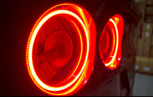 Load image into Gallery viewer, Oracle Chevy Corvette C6 05-13 LED Waterproof Afterburner Kit - Red