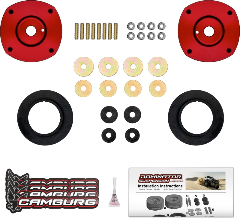 Camburg 07-21 Toyota Tundra 2wd /4wd Dominator Preload Spacer Kit CAM-310204