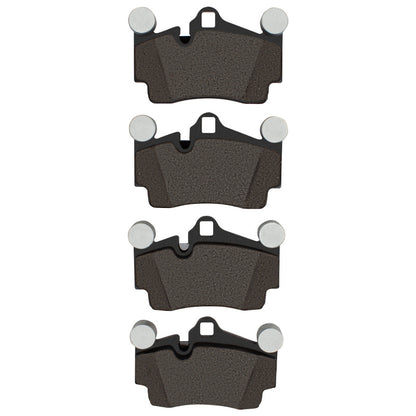 R1 03-15 Volkswagen Touareg Rear Optimum OE Brake Pads