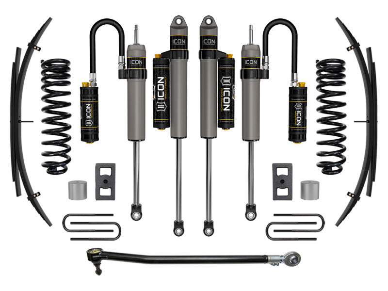 ICON 2023 Ford F250/F350 (Gas) 2.5in Stage 4 Suspension System w/ Expansion Packs