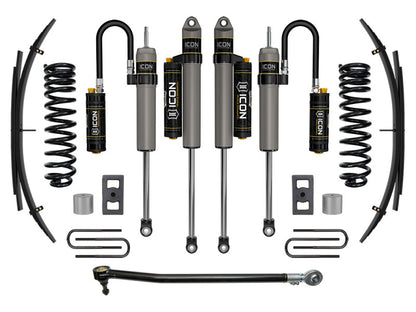 ICON 2023 Ford F250/F350 (Gas) 2.5in Stage 4 Suspension System w/ Expansion Packs