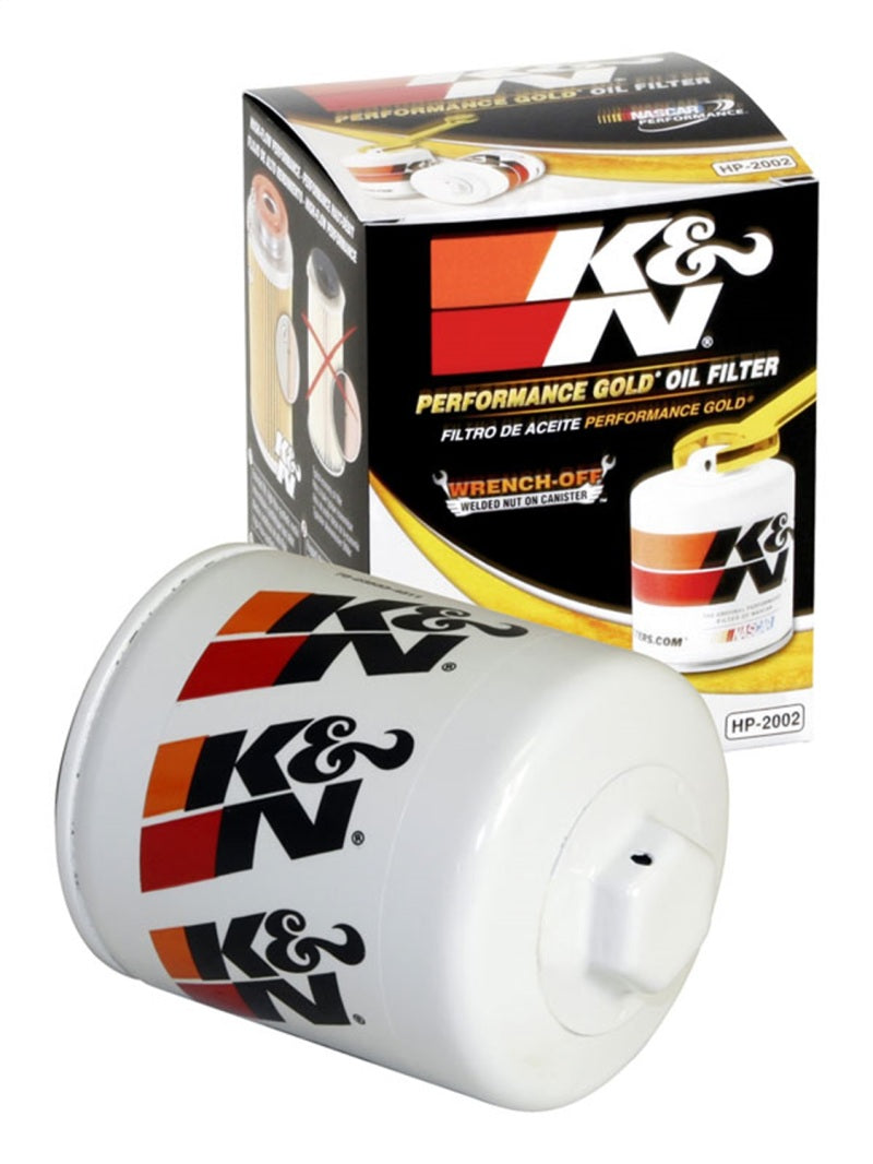 K&N Oil Filter OIL FILTER; AUTOMOTIVE K&N Engineering