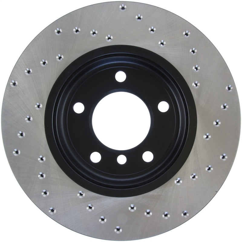 StopTech 99-05 BMW 3-Series Drilled Right Front Rotor Stoptech