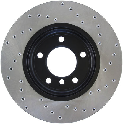 StopTech 99-05 BMW 3-Series Drilled Right Front Rotor Stoptech