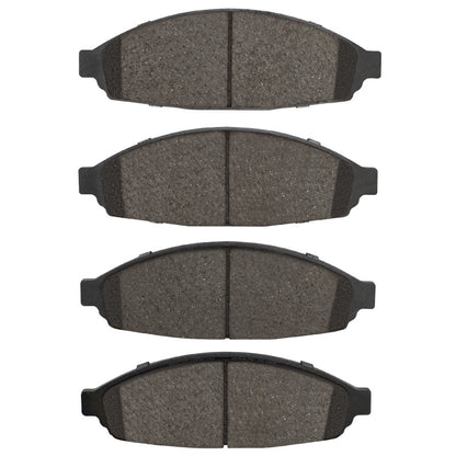 R1 03-11 Mercury Marauder Front Optimum OE Brake Pads