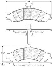 Load image into Gallery viewer, StopTech Premium Ceramic Brake Pads - 308.10430