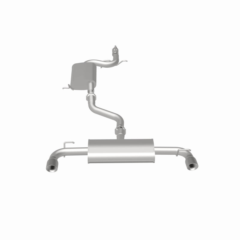 BRExhaust 10-14 VW GTI 2.0L Exhaust Kit