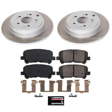 Load image into Gallery viewer, Power Stop 12-15 Honda Pilot Rear Semi-Coated Rotor Kit