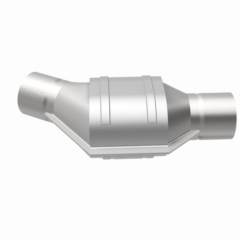 MagnaFlow Conv Universal 2.00 Angled Inlet OEM Magnaflow