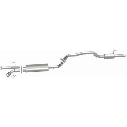 BRExhaust 08-17 Toyota Sequoia Exhaust Kit