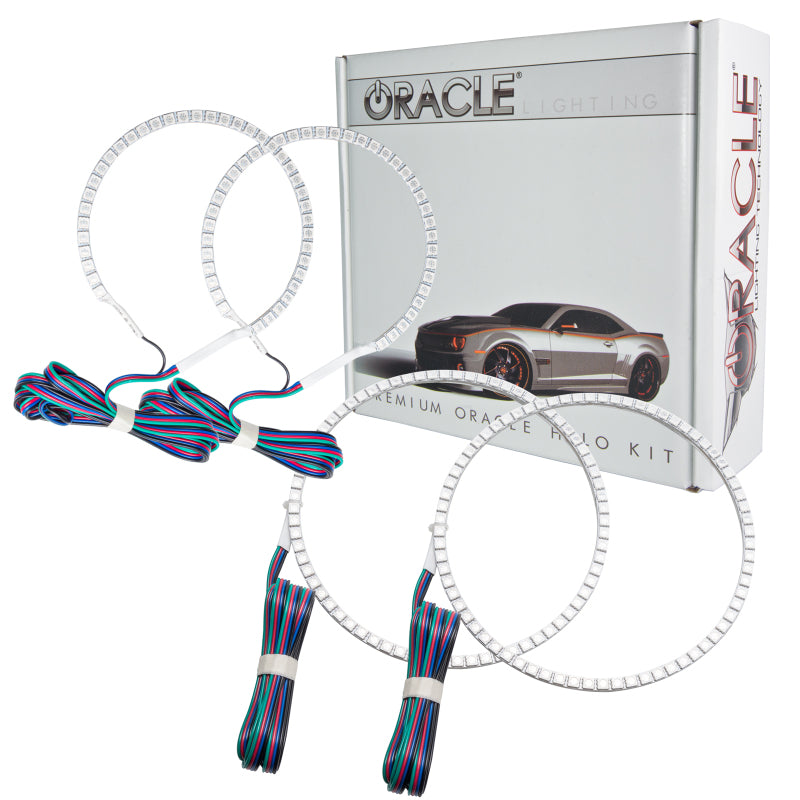 Oracle Toyota 4-Runner 03-05 Halo Kit - ColorSHIFT w/ 2.0 Controller ORACLE Lighting