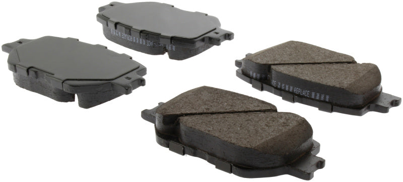 StopTech Premium Ceramic Rear Brake Pads - 308.17330