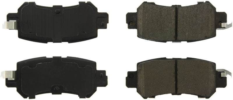 StopTech Premium Ceramic Front Brake Pads - 308.16240 Stoptech