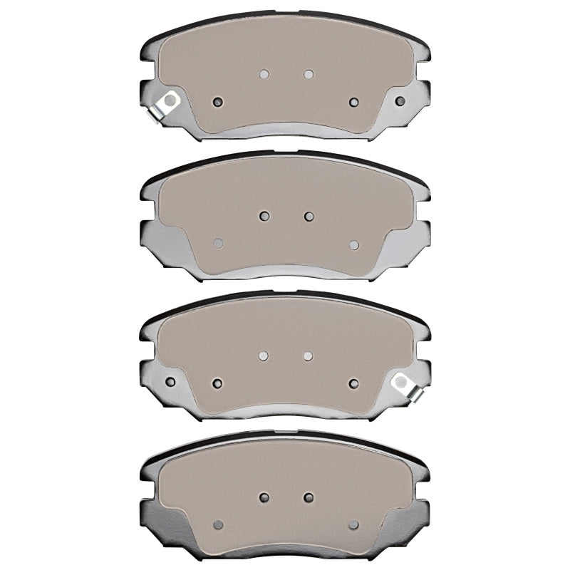 R1 05-23 Saab 9-5 Front Euro Ceramic Brake Pads
