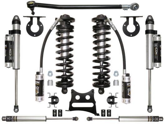ICON 2017+ Ford F-250/F-350 2.5-3in Stage 4 Coilover Conversion System ICON