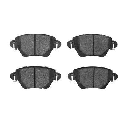 R1 01-04 Jaguar X-Type Rear Semi Met Brake Pads