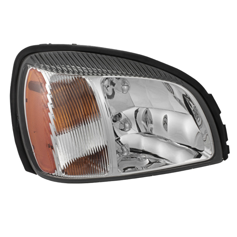 Xtune Cadillac Deville 2000-2003 Crystal Headlights Right HD-JH-CADDEV00-OEM-R SPYDER