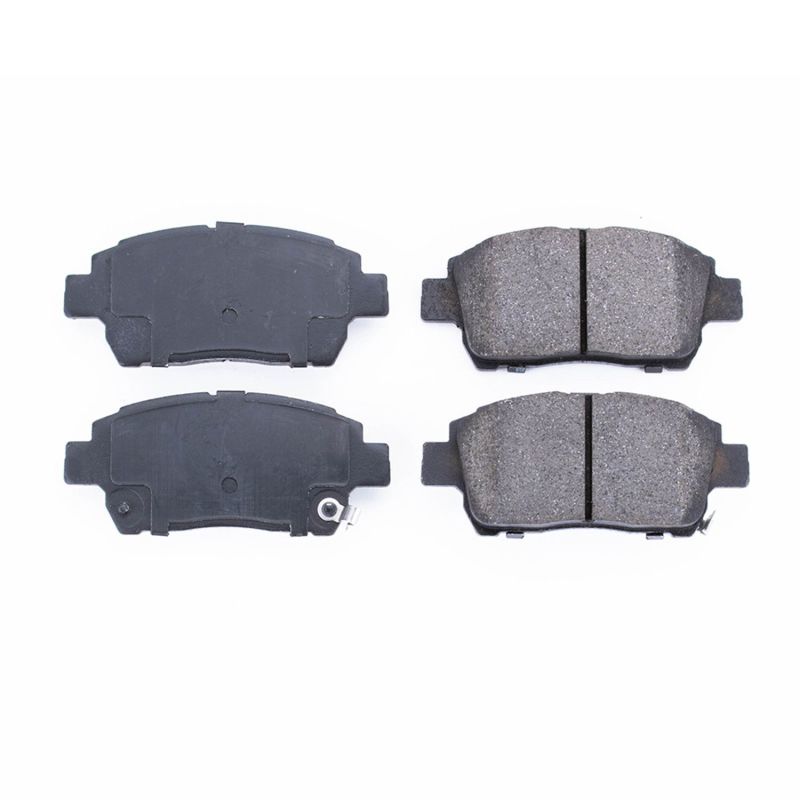 Power Stop 12-15 Scion iQ Front Z16 Evolution Ceramic Brake Pads PowerStop
