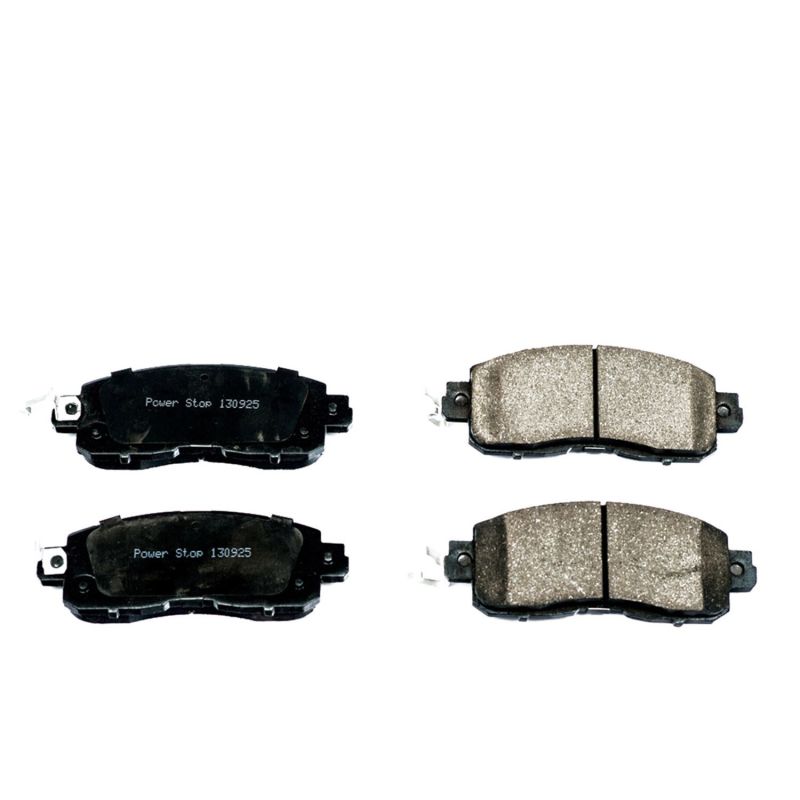 Power Stop 13-19 Nissan Altima Front Z16 Evolution Ceramic Brake Pads PowerStop