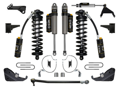 ICON 2023 Ford F250/F350 4-5.5in Stage 5 Coilover Conversion System