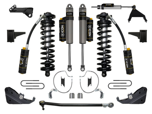 ICON 2023 Ford F250/F350 4-5.5in Stage 5 Coilover Conversion System