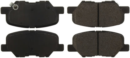 StopTech Premium Ceramic Front Brake Pads - 308.16790 Stoptech