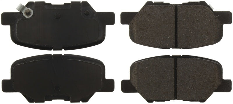 StopTech Premium Ceramic Front Brake Pads - 308.16790