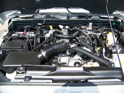 K&N 07-10 Jeep Wrangler 3.8L V6 Drop In Air Filter K&N Engineering