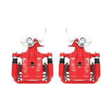 Power Stop 06-12 Ford Fusion Rear Red Calipers w/Brackets - Pair