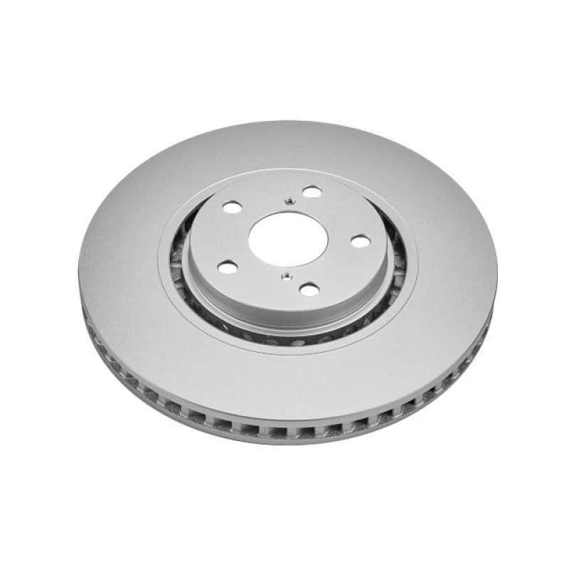 Power Stop 07-11 Lexus GS350 Front Right Evolution Geomet Coated Rotor PowerStop