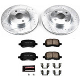 Power Stop 98-02 Chevrolet Prizm Front Z23 Evolution Sport Brake Kit