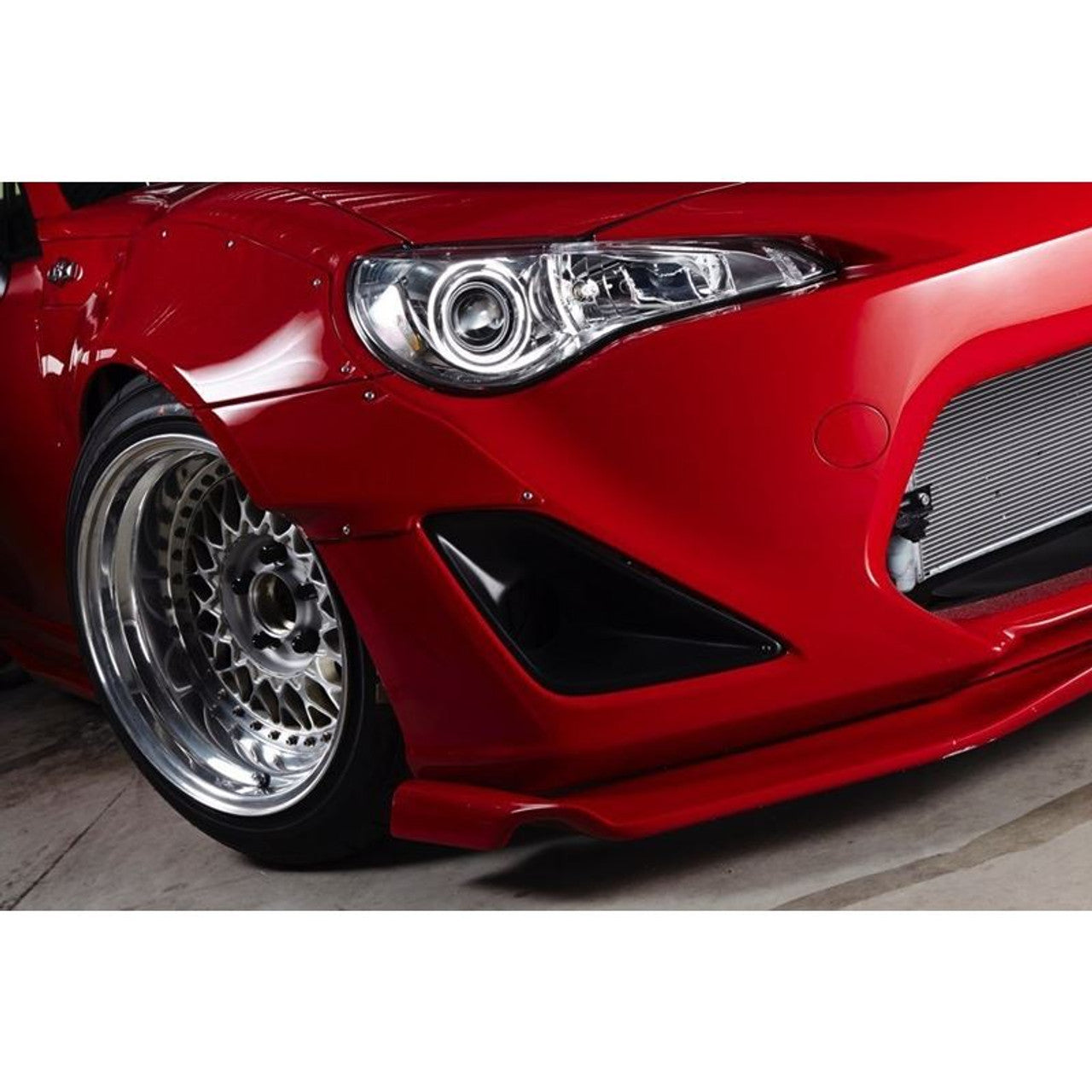GReddy 12-16 Scion FR-S Rocket Bunny V1 Brake Duct - eliteracefab.com