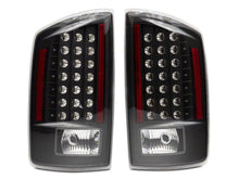 Load image into Gallery viewer, Raxiom 07-08 Dodge RAM 1500 LED Tail Lights- Blk Housing (Clear Lens)