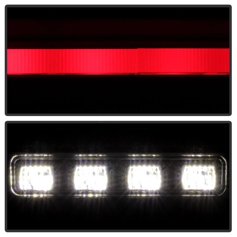 Spyder Apex 22-24 Toyota GR86/BRZ LED Rear Bumper Light w/ Fog Light - Blk (ALT-YD-TGR8622RRL-GR-BK) SPYDER