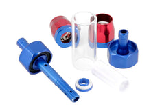 Load image into Gallery viewer, Spectre Pro-Plumbing Fuel Filter 3/8in. - Red/Blue