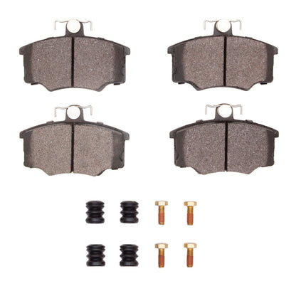 R1 Front Semi-Metallic Brake Pad Kit 1977-1987 Audi/Volkswagen - 2311-0147-02