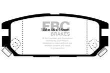 Load image into Gallery viewer, EBC Ultimax2 Rear Brake Pads - UD532