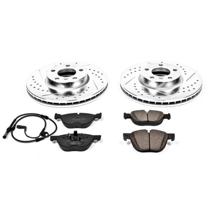 Power Stop 07-10 BMW X5 Front Z23 Evolution Sport Brake Kit PowerStop