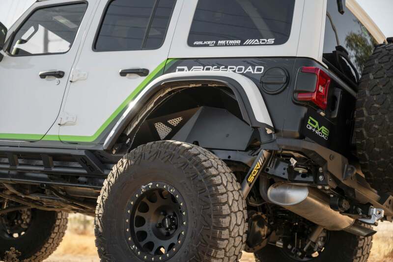 DV8 Offroad 18-24 Jeep Wrangler JL Rear Inner Fenders