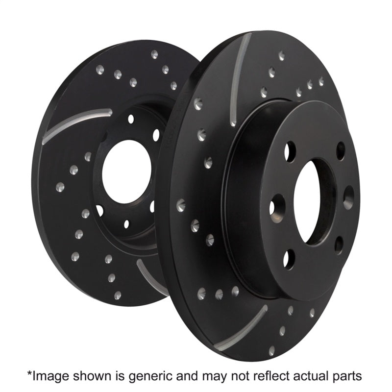 EBC 07-10 Mercedes-Benz M-Class (ML) ML320 CDi 3.0 TD GD Sport Rear Rotors EBC